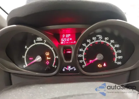 2013 Ford Fiesta Se z USA, uszkodzony, nr VIN 3FADP4BJ7DM107789